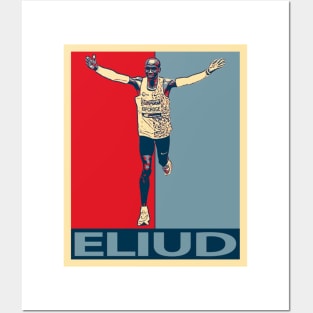 Eliud Kipchoge Posters and Art